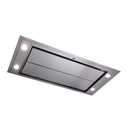 Ceiling Extractor Remote Control Halogen Lights 4 Speeds