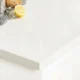 White Glass Effect - ABS Square Edge Laminate Worktops