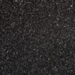 Black Quartz Stone - 3mm Post-Formed Edge Laminate Worktops
