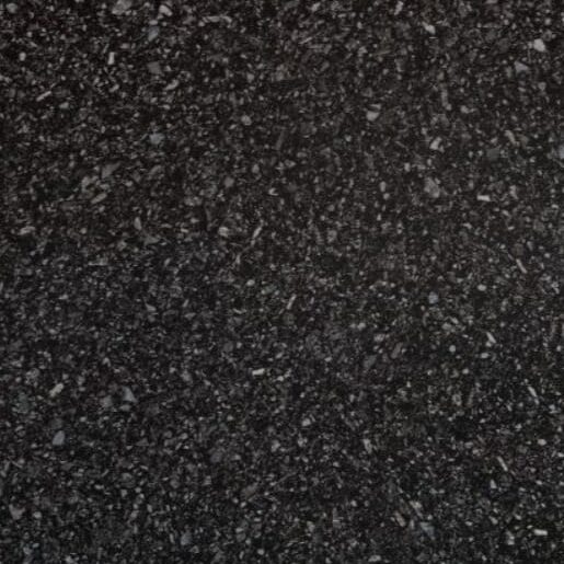 Black Quartz Stone Black Quartz Stone - 3mm Post-Formed Edge Laminate Worktops - Image 1