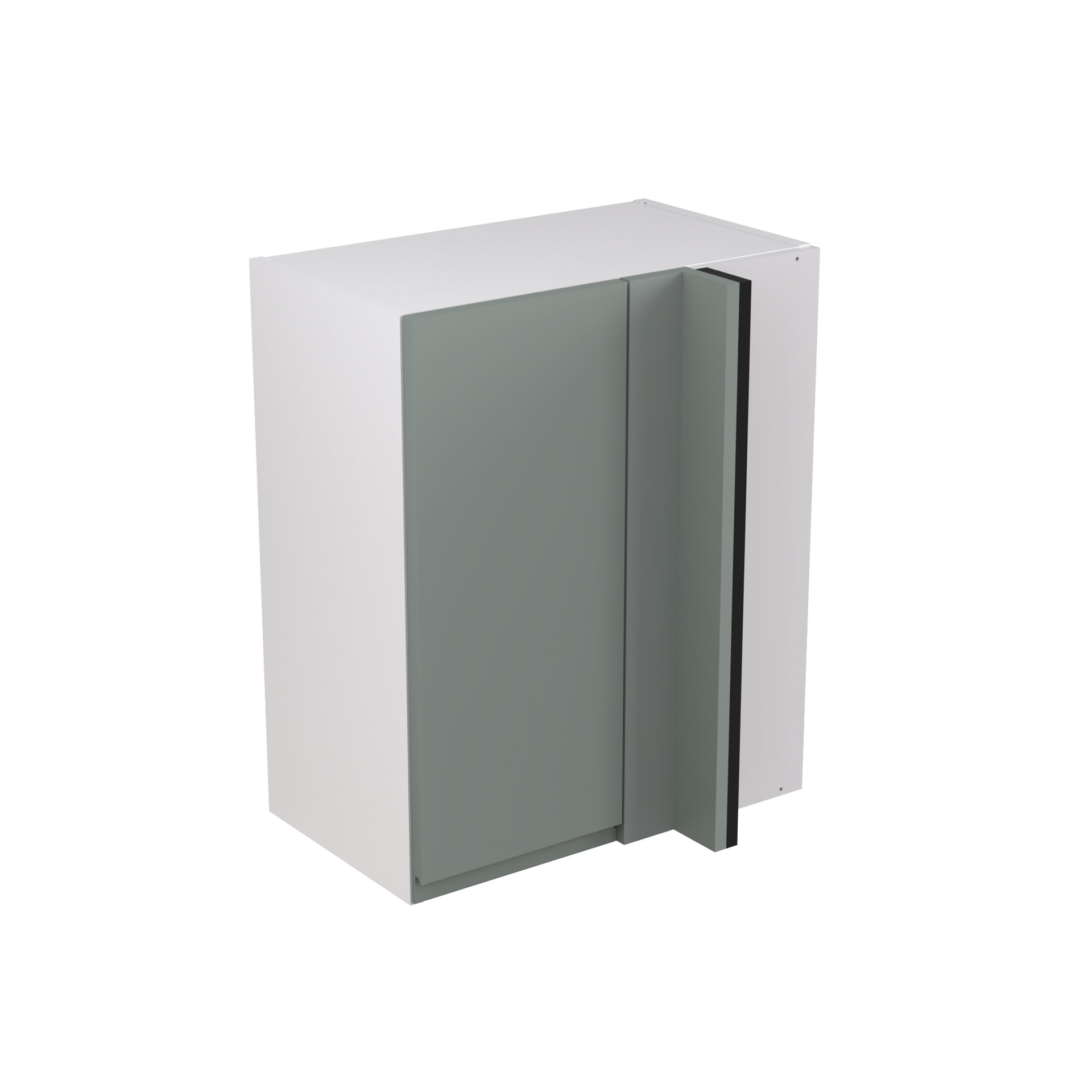 J-Pull-600-Blind-Corner-Wall-Cabinet-Sage-Green 600 Blind Corner Wall Cabinet - Image 1