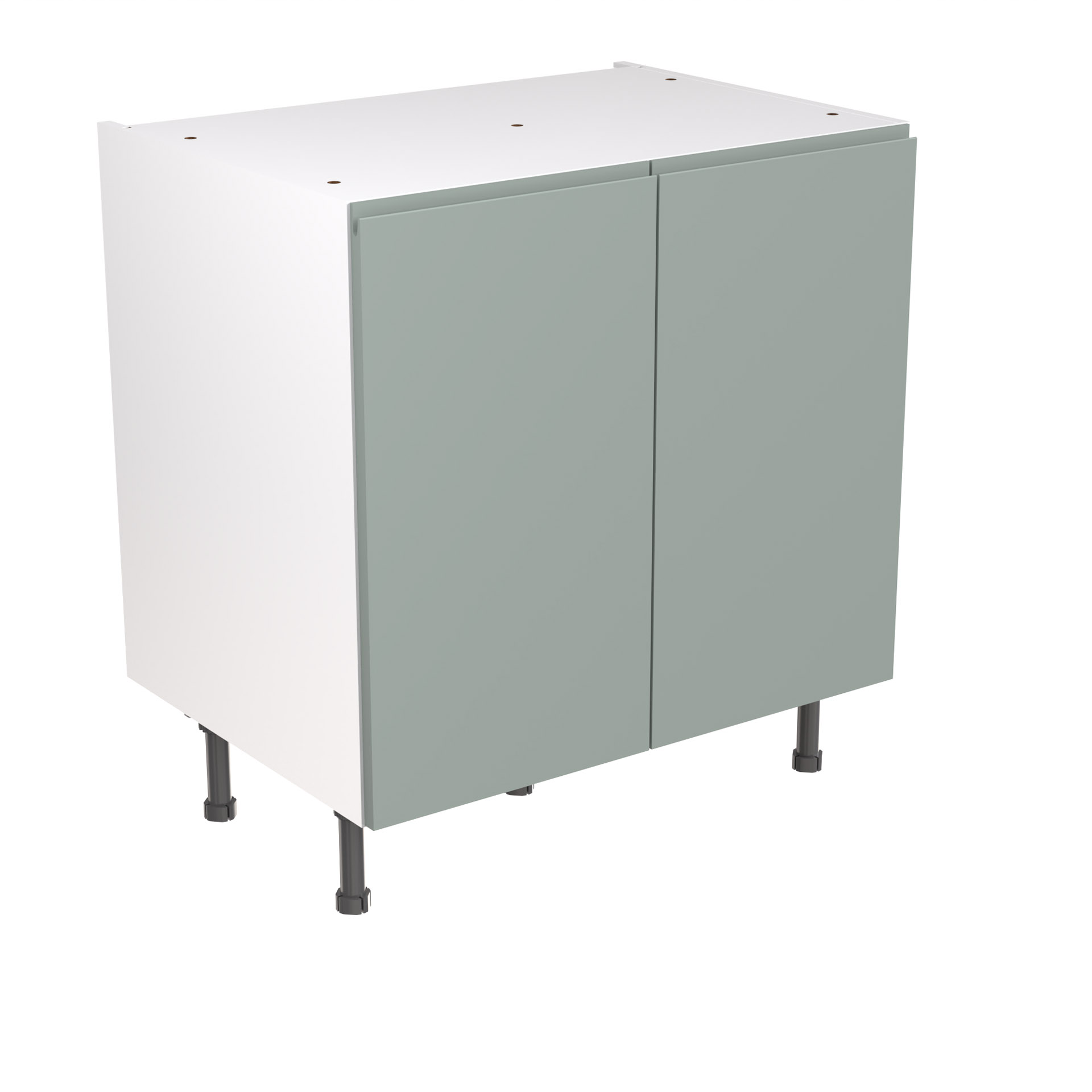 J-Pull-800-Base-Cabinet-Sage-Green 800 Base Cabinet - Image 1