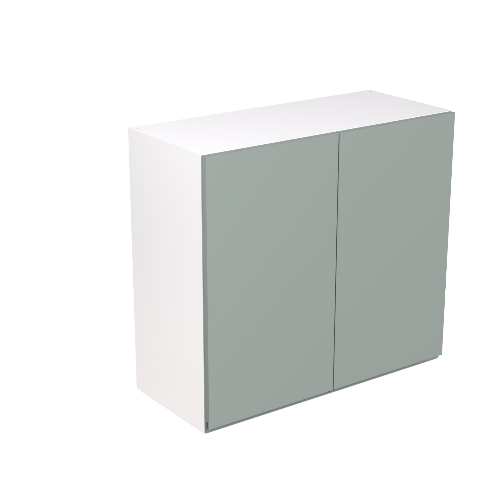 J-Pull-800-Wall-Cabinet-Sage-Green 800 Wall Cabinet - Image 1