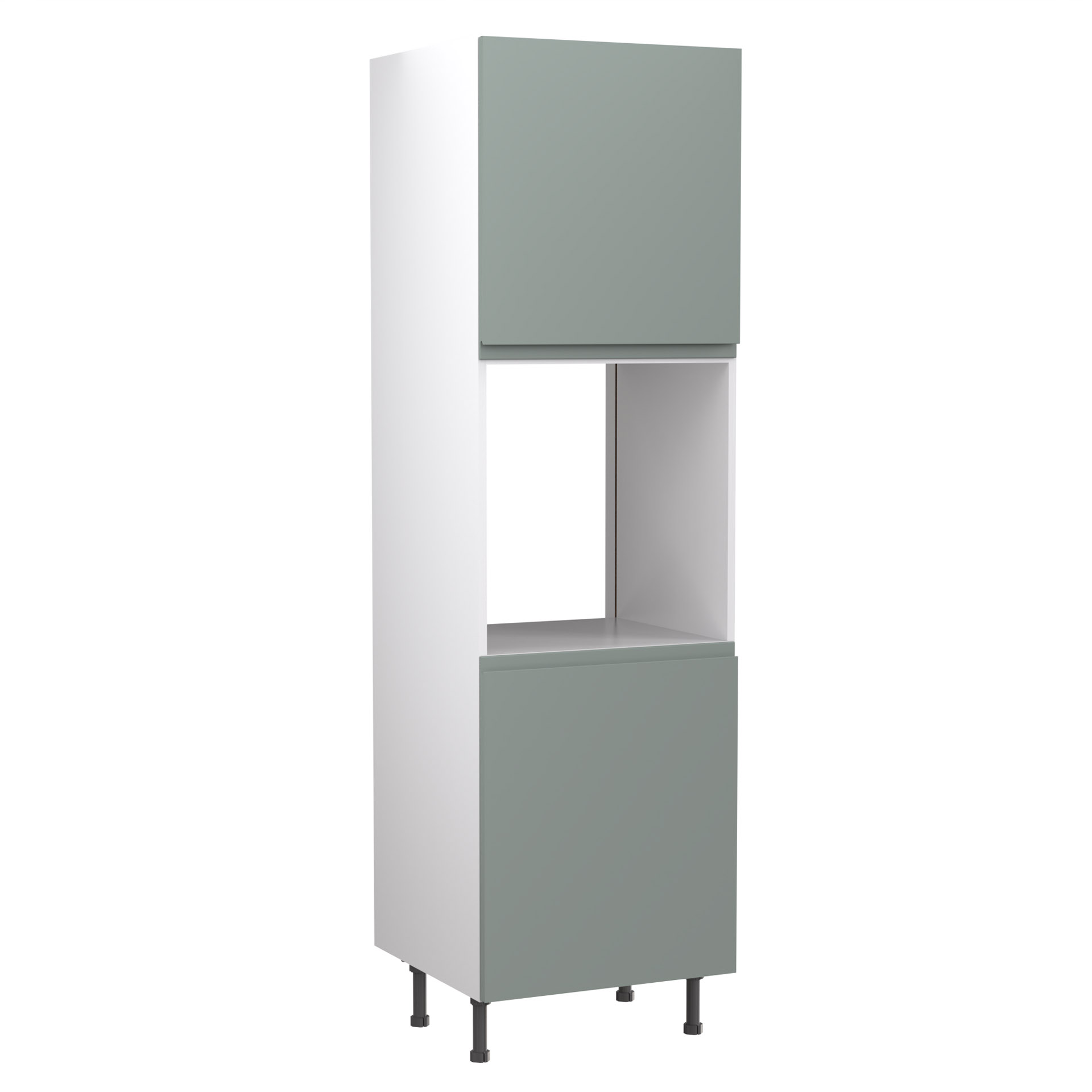 J-Pull-Single-Oven-Housing-Sage-Green Single Oven Housing - Image 1