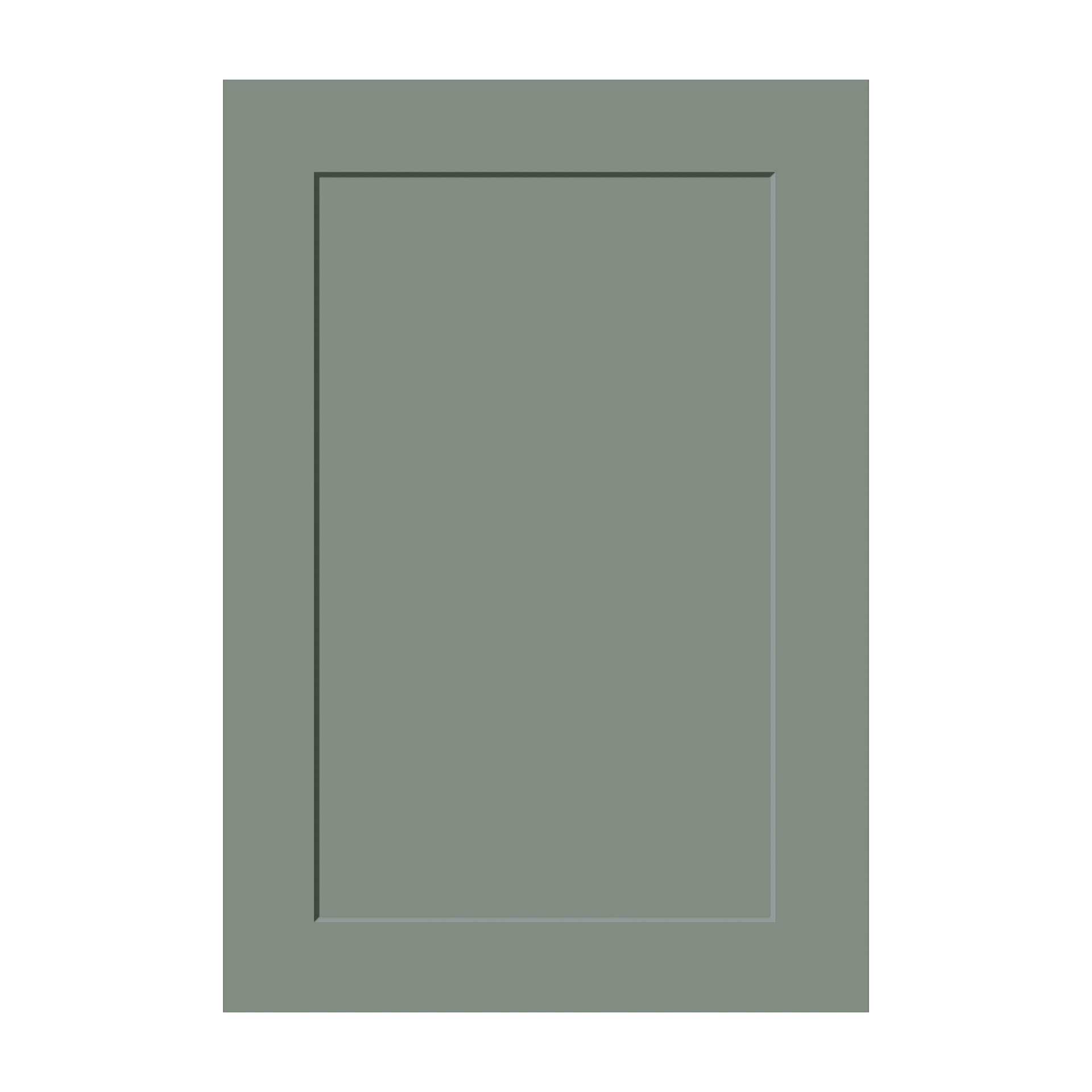 Kitchen-Kit-Door-Shaker-UltraMatt-Sage-Green Sample Door - Image 1