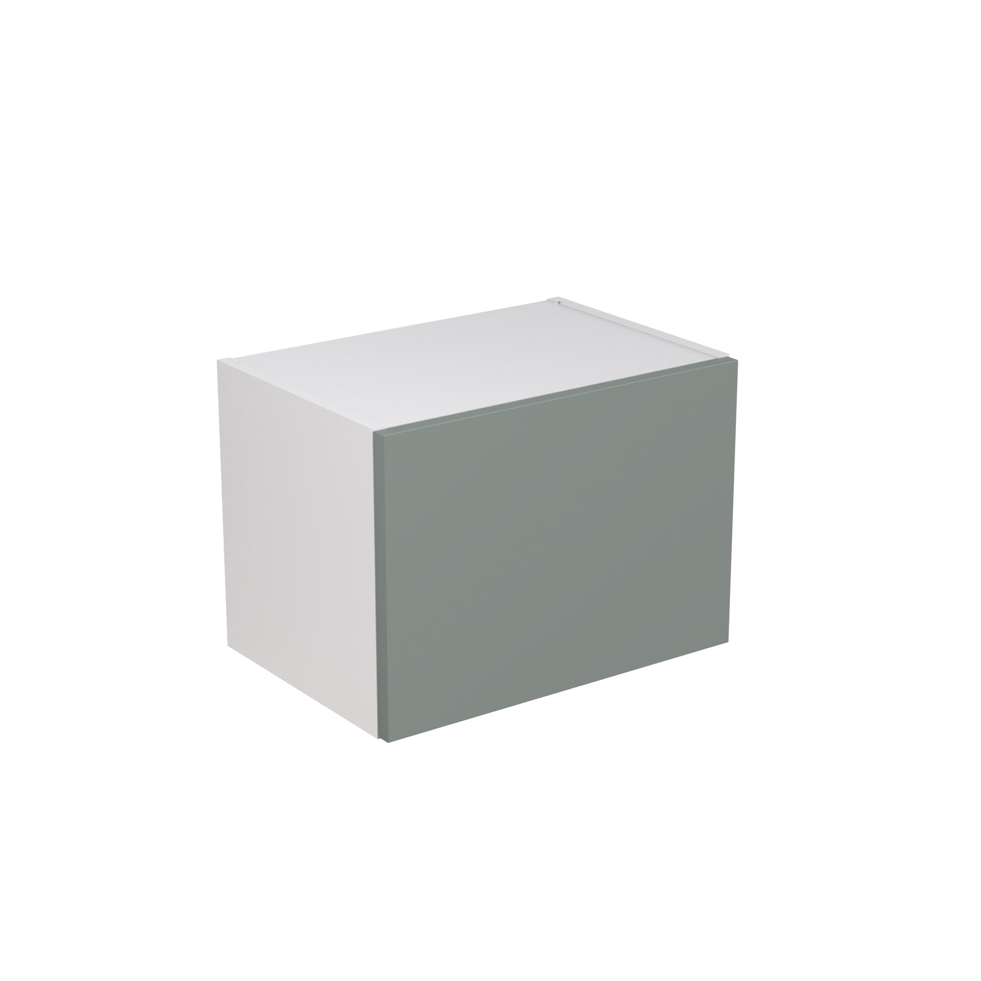 Slab-500-Bridging-Wall-Cabinet-Sage-Green 500 Bridging Wall Cabinet - Image 1
