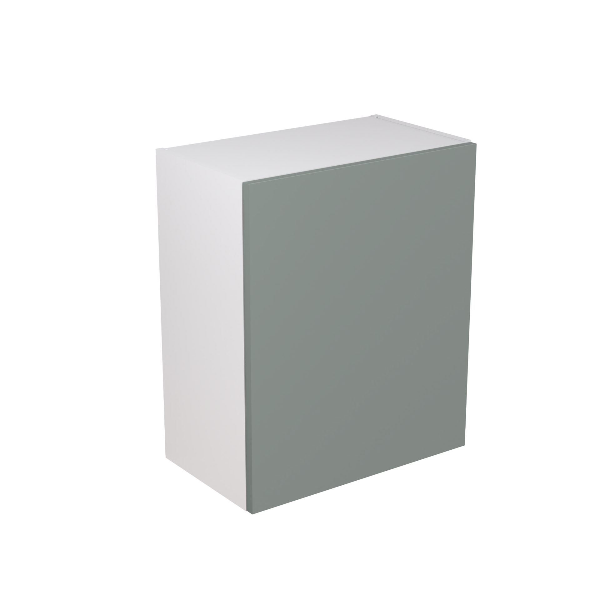 Slab-600-Wall-Cabinet-Sage-Green 600 Wall Cabinet - Image 1