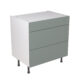 800 3 Drawer Base Cabinet