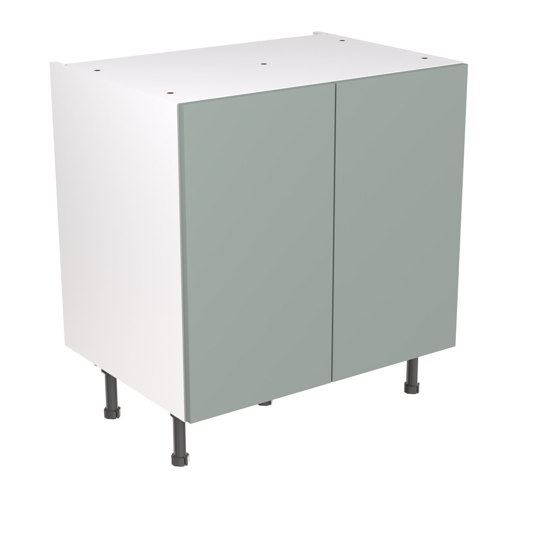 Slab-800-Cabinet-Base-Cabinet-Sage-Green 800 Base Cabinet - Image 1