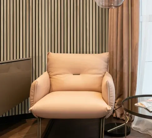 Natural Oak Pink sofa