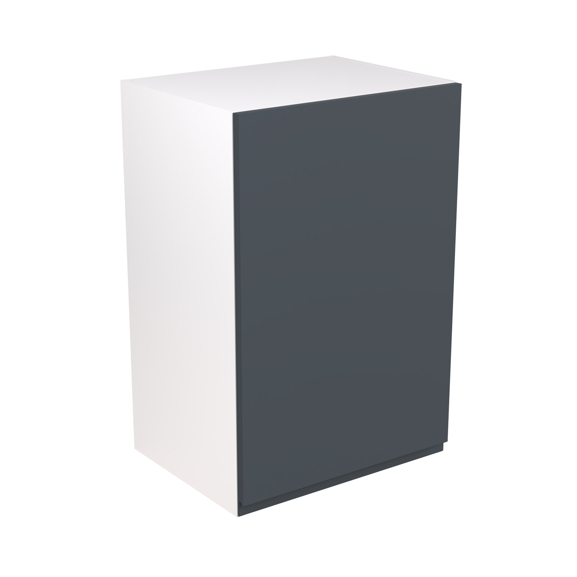 FKKJ1366-j-pull-matt-indigo-blue-900-boiler-housing-wall-cabinet-flatpack 600 Wall Boiler Housing - Image 1