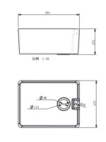 Comite | Belfast 1 Bowl Kitchen Sink with Strainer Waste | Gloss White - Image 2