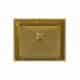 Ella | 1 Bowl Undermount Sink with Strainer Waste(s) | Brushed Gold