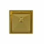 Ella | 1 Bowl Undermount Sink with Strainer Waste(s) | Brushed Gold