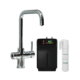 Impromta Biometric Chrome 3-in-1 Square Neck Boiling Hot Water Tap