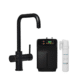 Impromta Biometric Matt Black 3-in-1 Square Neck Boiling Hot Water Tap