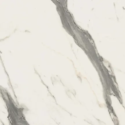 statuario-marble-swatch Statuario Marble Square Edge Laminate Kitchen Worktops - Image 1